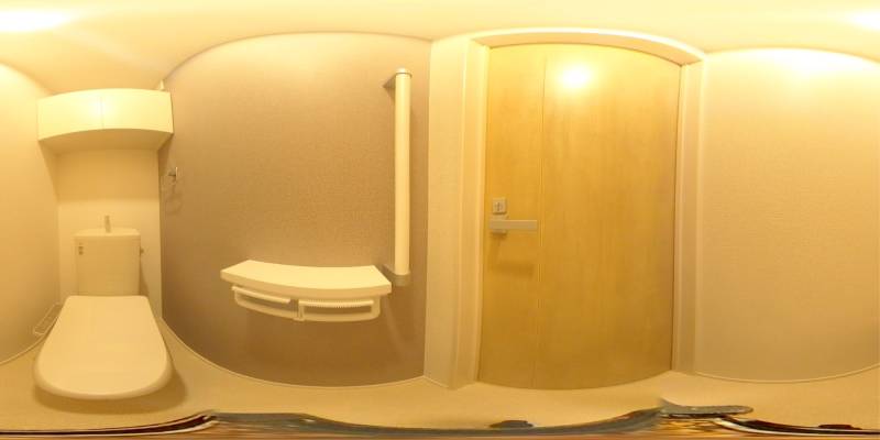 パノラマ画像トイレ