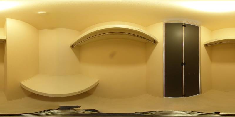 パノラマ画像収納