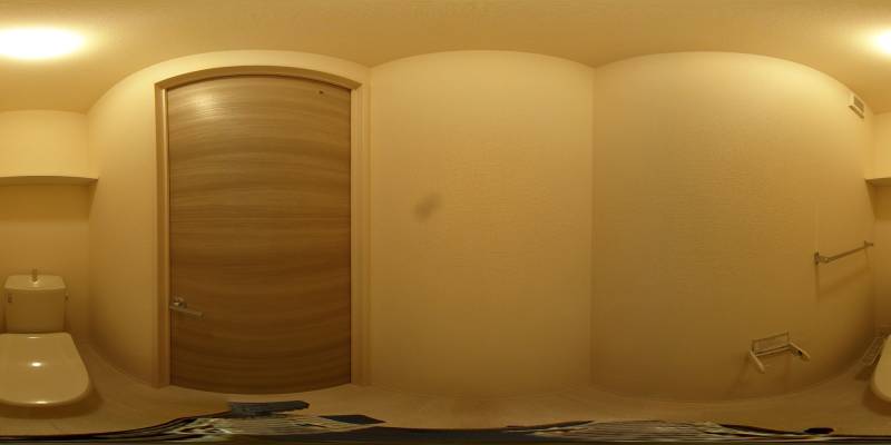 パノラマ画像トイレ