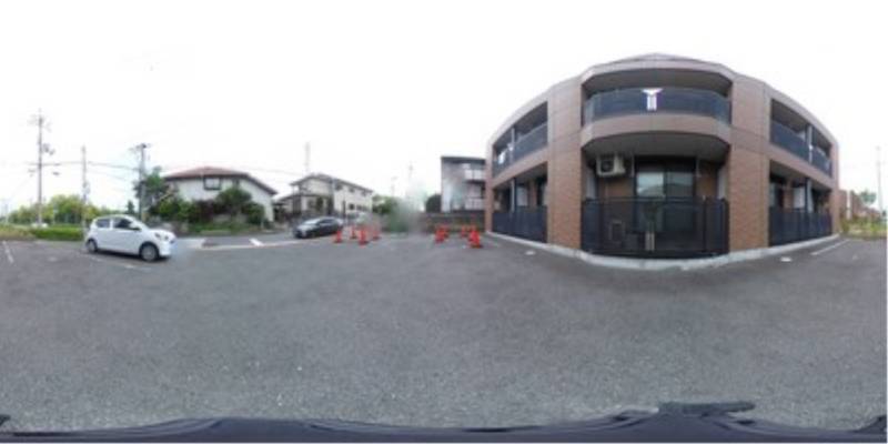 パノラマ画像外観