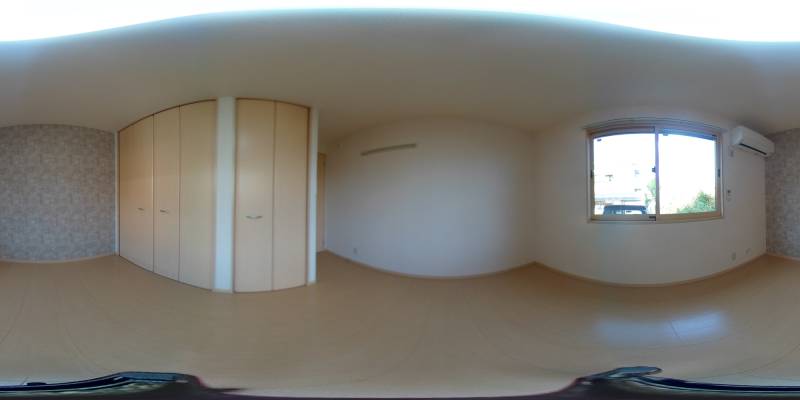 パノラマ画像洋室