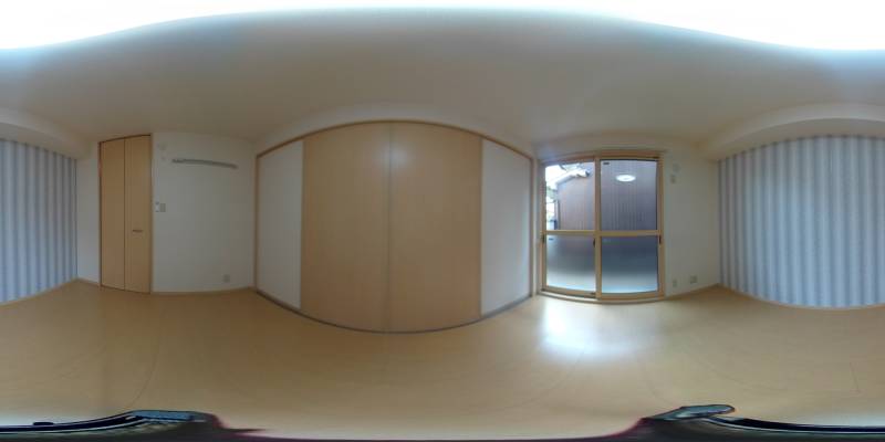 パノラマ画像洋室