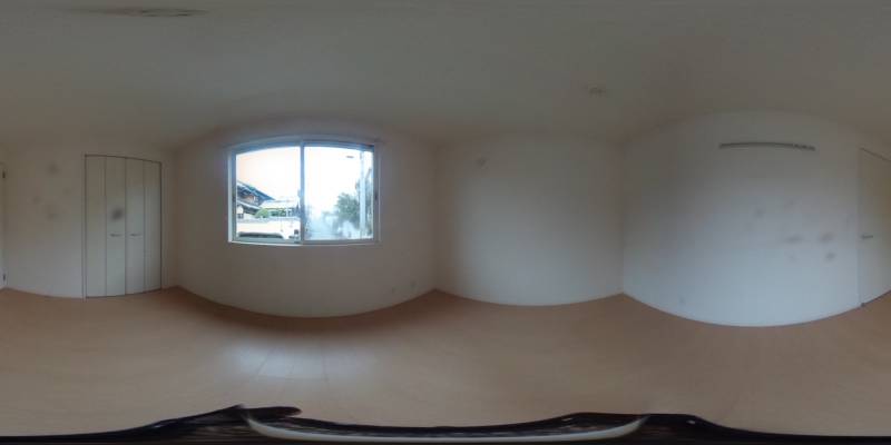 パノラマ画像洋室