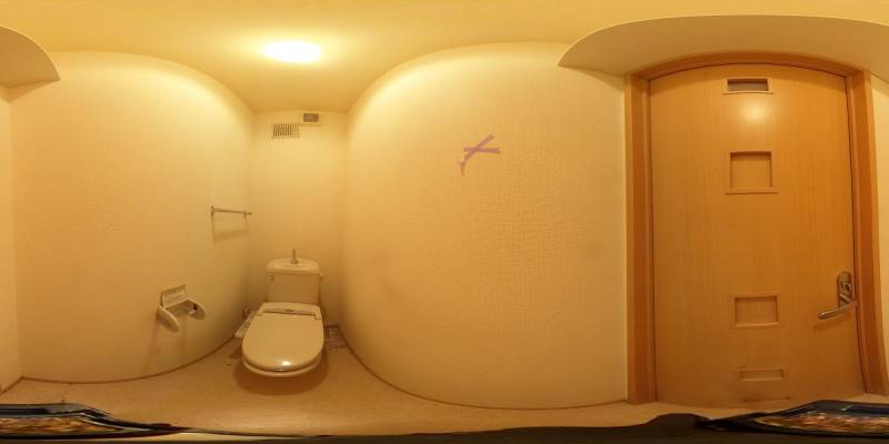パノラマ画像トイレ
