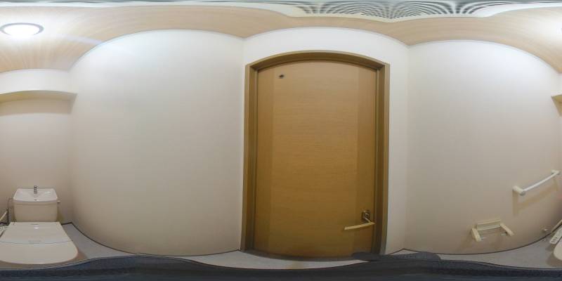 パノラマ画像トイレ