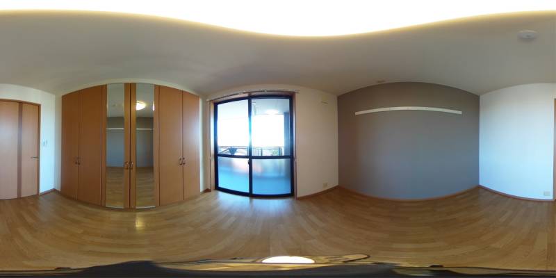 パノラマ画像洋室