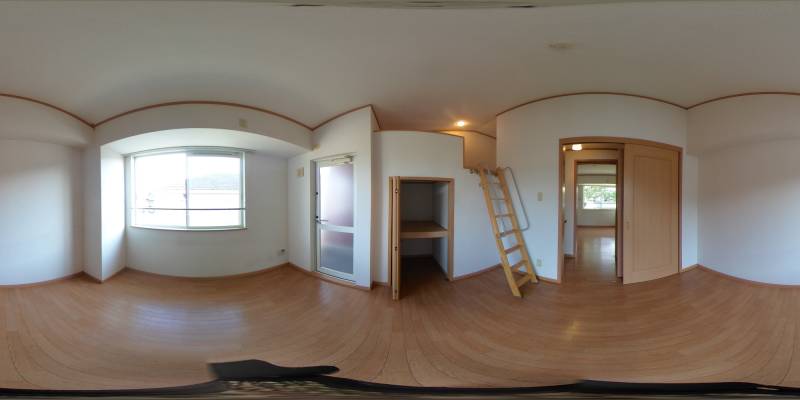 パノラマ画像洋室