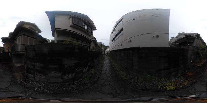 パノラマ画像外観