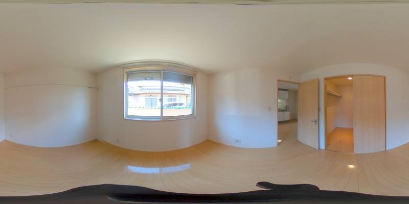 パノラマ画像洋室