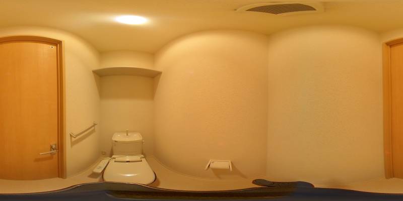 パノラマ画像トイレ