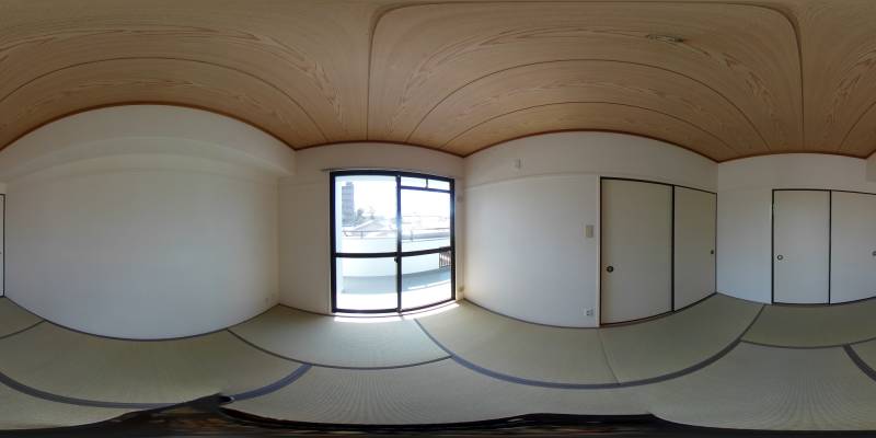 パノラマ画像和室