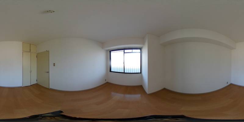 パノラマ画像洋室