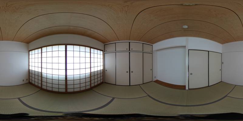 パノラマ画像和室