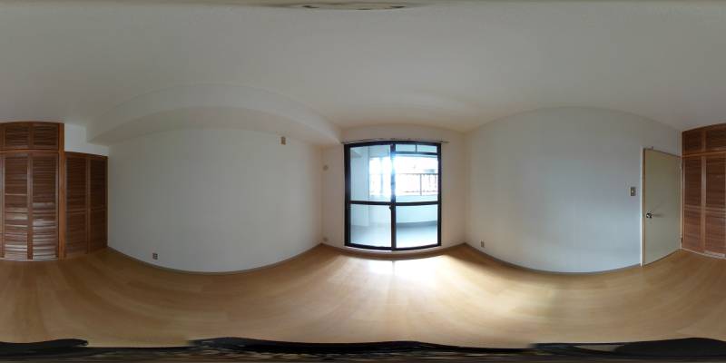 パノラマ画像洋室