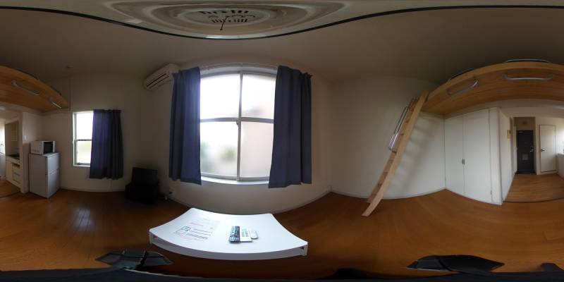 パノラマ画像洋室