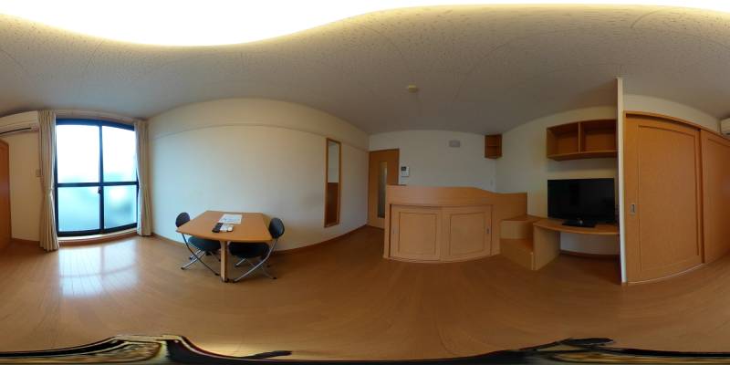 パノラマ画像リビング