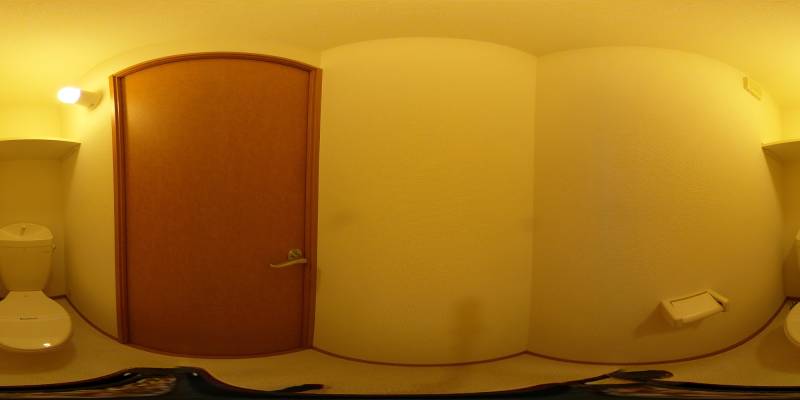 パノラマ画像トイレ