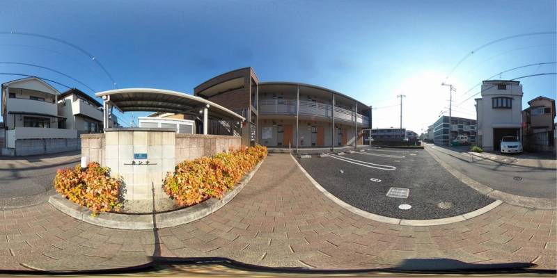 パノラマ画像外観