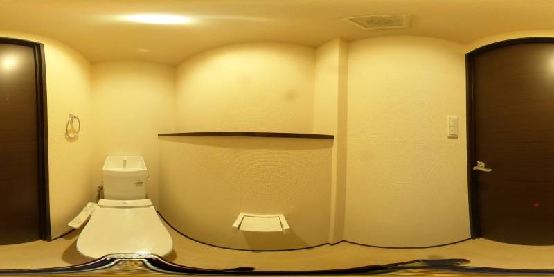 パノラマ画像トイレ