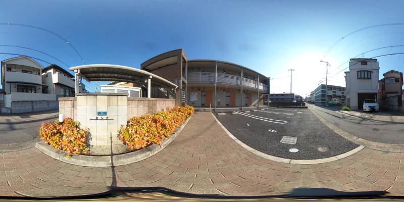 パノラマ画像外観