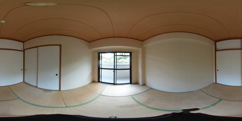 パノラマ画像和室