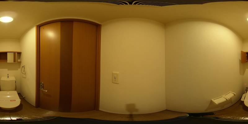 パノラマ画像トイレ