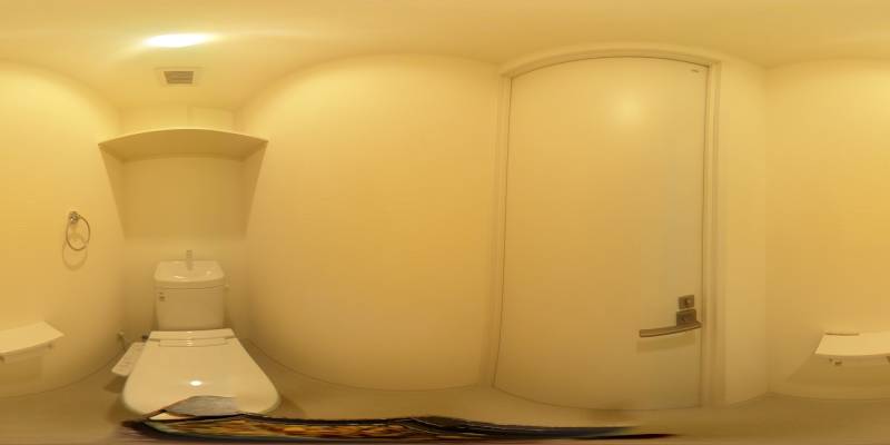 パノラマ画像トイレ