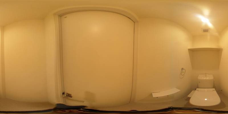 パノラマ画像トイレ