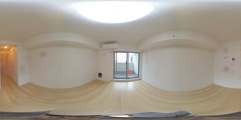 パノラマ画像洋室