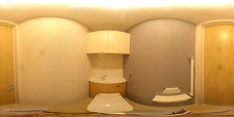 パノラマ画像トイレ