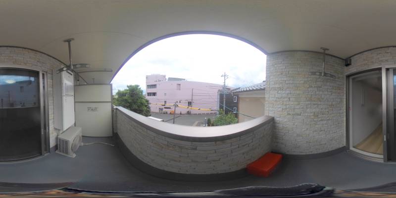 パノラマ画像外観