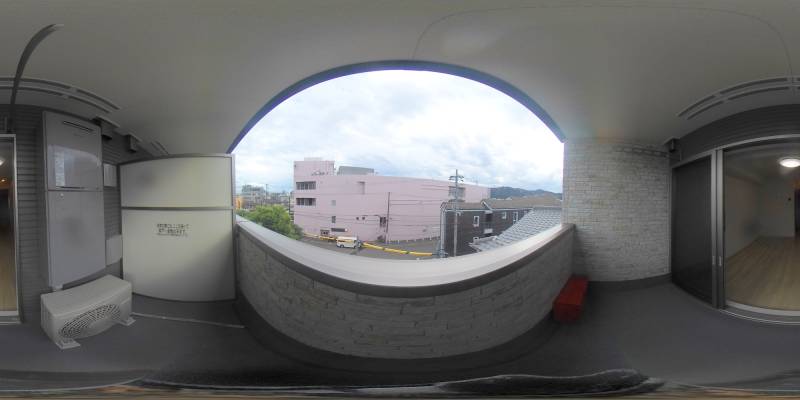 パノラマ画像外観