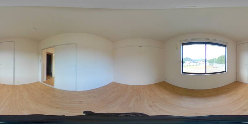 パノラマ画像洋室