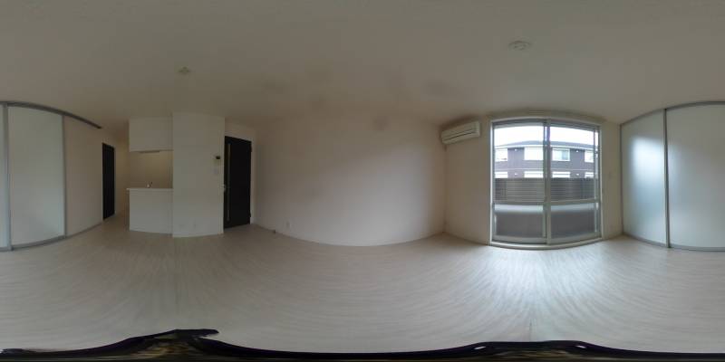 パノラマ画像リビング