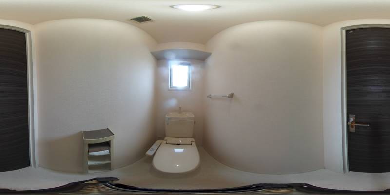 パノラマ画像トイレ