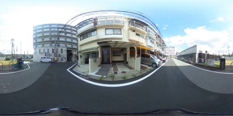 パノラマ画像洋室