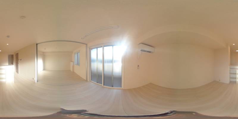 パノラマ画像リビング