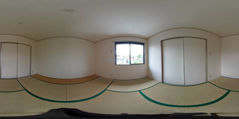 パノラマ画像和室