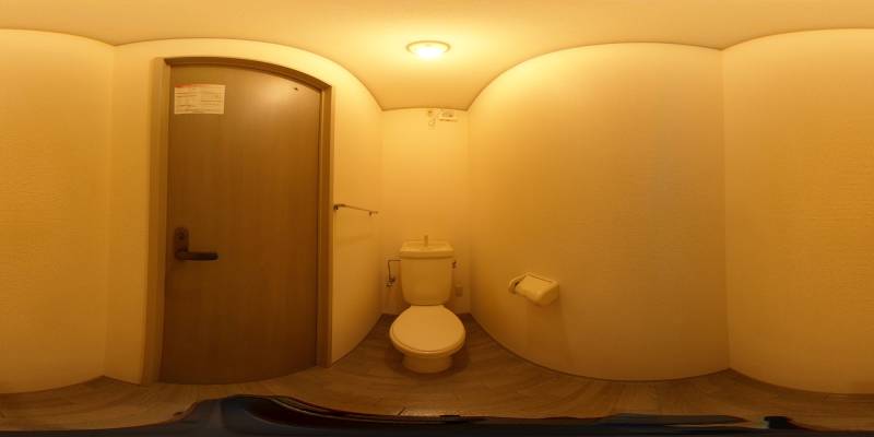 パノラマ画像トイレ