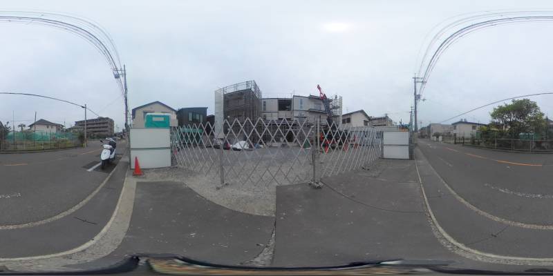 パノラマ画像外観