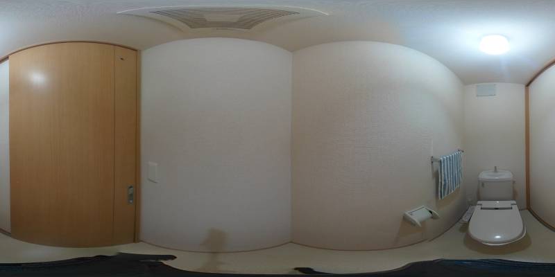 パノラマ画像トイレ