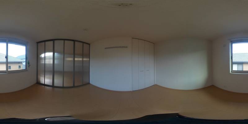 パノラマ画像洋室