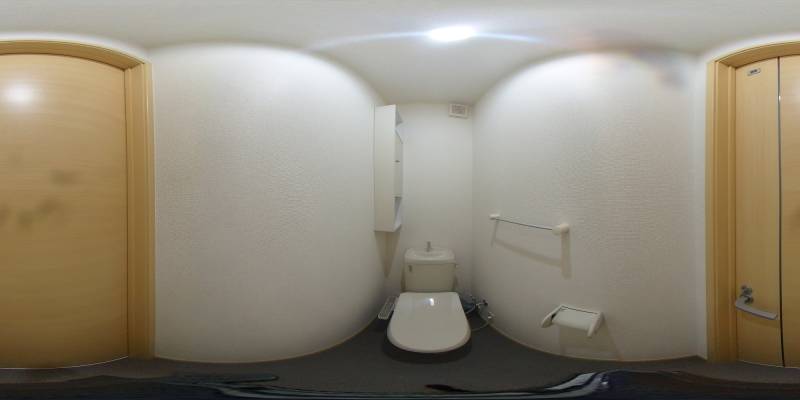 パノラマ画像トイレ
