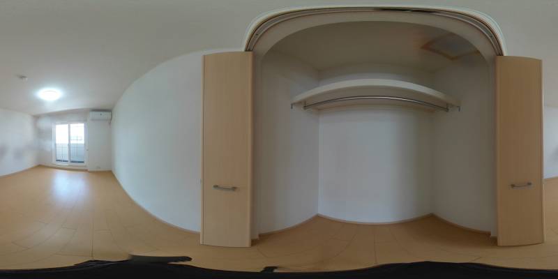 パノラマ画像収納