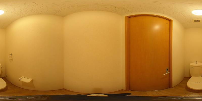 パノラマ画像トイレ