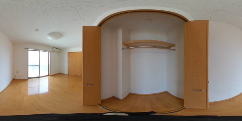 パノラマ画像収納