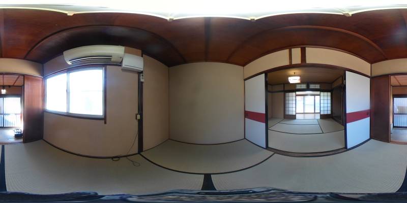 パノラマ画像和室