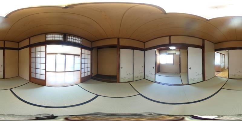 パノラマ画像和室