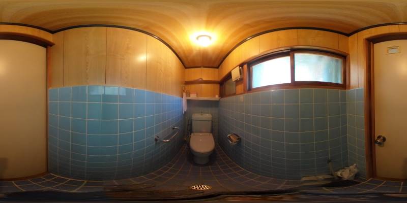 パノラマ画像トイレ
