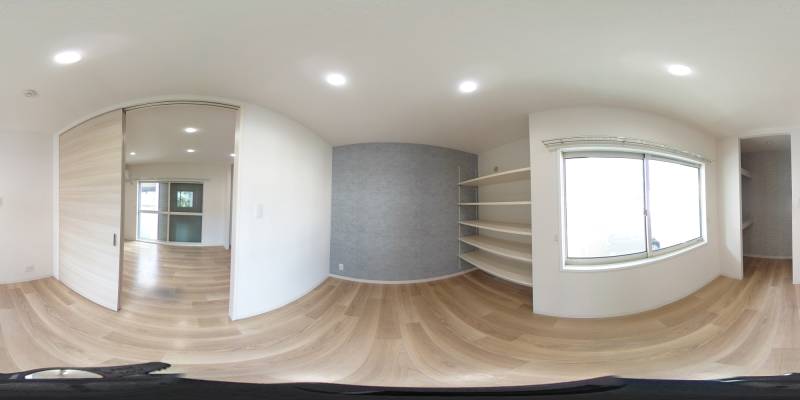 パノラマ画像洋室